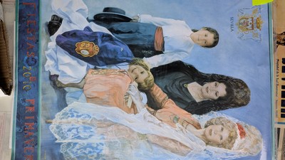 ESPAGNE - SEVILLE de 1919 à 2010